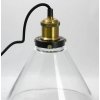 Стеклянный подвесной светильник Glen Cove LSP-9607 прозрачный Loft