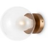 Стеклянный настенно-потолочный светильник Basic form MOD521WL-01G1 форма шар белый Maytoni
