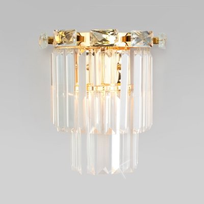 Настенный светильник Elegante 10130/1 золото Eurosvet