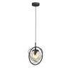 Стеклянный подвесной светильник V2954 V2954-1/1S форма шар Vitaluce
