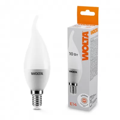 Лампочка светодиодная  25SCD10E14 Wolta
