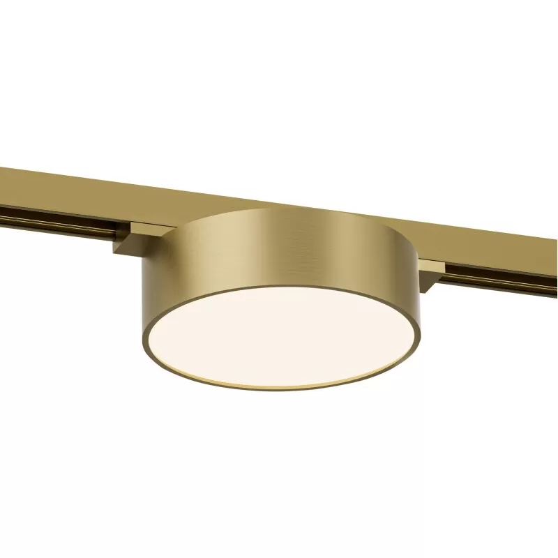 Трековый светильник SHINE FLOW DK5762-SB белый цилиндр Denkirs Трековый светильник SHINE FLOW DK5762-SB белый цилиндр Denkirs