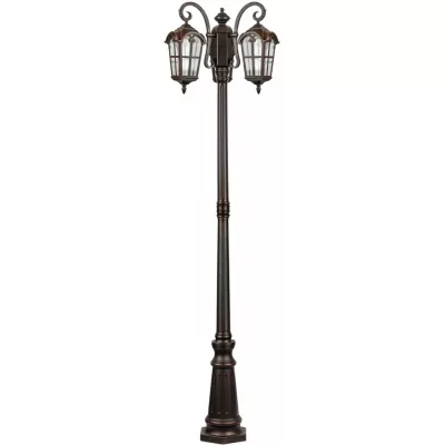Наземный фонарь PORTO 86109B R Oasis Light