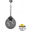 Уличный светильник подвесной GLOBE 300 G30.120.000.BZF1R форма шар Fumagalli Уличный светильник подвесной GLOBE 300 G30.120.000.BZF1R форма шар Fumagalli