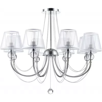 Потолочная люстра Beverly FR5661-PL-08-CH Freya