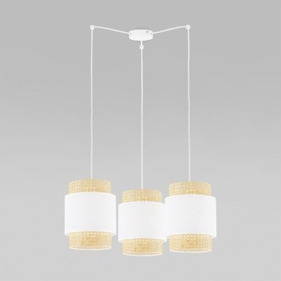 Подвесной светильник Boho 6537 Boho White TK Lighting дизайнерский