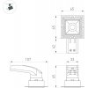 Точечный светильник RIALTO 044687 Arlight