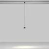 Трековый светильник Cono TR166-1-7W3K-M-B черный конус Maytoni