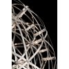 Стеклянный подвесной светильник Amber FR5099PL-L45CH прозрачный Freya