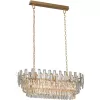 Подвесная люстра V5344-8/19 прозрачная Vitaluce Подвесная люстра V5344-8/19 прозрачная Vitaluce