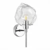 Стеклянное бра Portici SL1175.101.01 форма шар прозрачное ST Luce