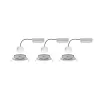 Точечный светильник Zigbee LED Nova Plus 92959 серый Paulmann