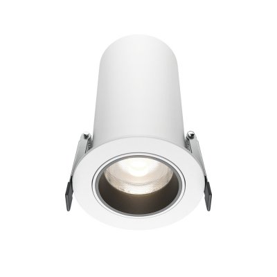 Точечный светильник Focus Led DL125-L12-4K-W Maytoni встраиваемый