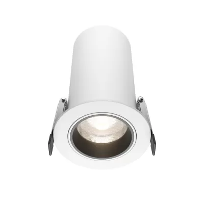 Точечный светильник Focus Led DL125-L12-4K-W Maytoni цилиндр