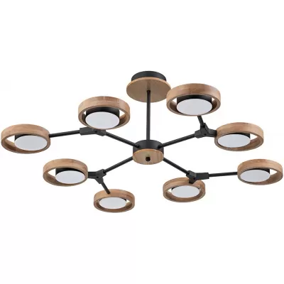 Потолочная люстра Signora A2454PL-8BK Artelamp