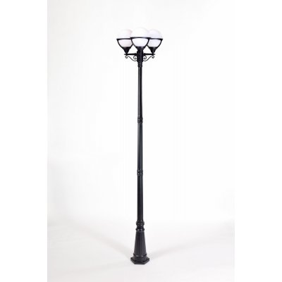 Наземный фонарь GENOVA 88110B 21 Bl Oasis Light Уличный