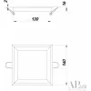 Точечный светильник Ingrid 3322.LDF12016/12W/6K белый APL LED Точечный светильник Ingrid 3322.LDF12016/12W/6K белый APL LED