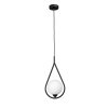 Стеклянный подвесной светильник  V2933-1/1S форма шар белый Vitaluce