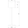 Уличная настольная лампа Bitty TL70260 бежевый Elektrostandard