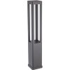 Стеклянный наземный светильник Dwell NC-113104-60-DG прозрачный