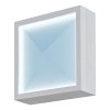 Настенно-потолочный светильник Creator SMD-923416 WH-6000K куб белый iLedex
