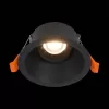 Точечный светильник Grosi ST207.408.01 конус черный ST Luce