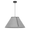 Подвесной светильник Fleece A7092SP-1GY конус серый Artelamp