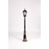 Стеклянный наземный фонарь ASTORIA 2M 91411M Gb ромб прозрачный Oasis Light Стеклянный наземный фонарь ASTORIA 2M 91411M Gb ромб прозрачный Oasis Light