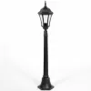 Стеклянный наземный фонарь  91307S Bl прозрачный Oasis Light