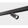 Трековый светильник  IT012-5026 black 3000K черный цилиндр Italline