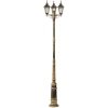 Стеклянный наземный фонарь MUNICH 2S 79760SB E7 Gb прозрачный Oasis Light