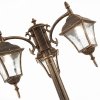 Стеклянный наземный фонарь Domenico SL082.205.03 прозрачный ST Luce