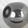 Стеклянный подвесной светильник  LSP-8498 серый Lussole