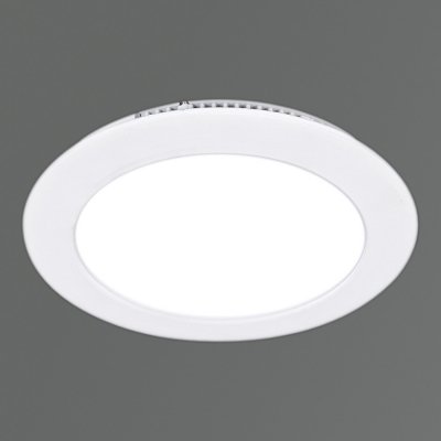 Светодиодная панель  00106-9.0-001LF LED 6W  WT