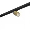 Трековый светильник SOLID Tube DK6201-BG цвет золото цилиндр Denkirs