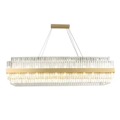 Подвесная люстра 10240 10242/120 brass Newport