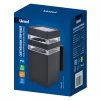 Настенный светильник уличный  UUL-S23A 60W/E27 IP65 BLACK прозрачный Uniel