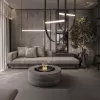 Стеклянный подвесной светильник Liana 10221/2050 цилиндр белый Loft It