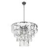 Стеклянная подвесная люстра Contemporary 10561/660 Clear прозрачная Loft It Стеклянная подвесная люстра Contemporary 10561/660 Clear прозрачная Loft It
