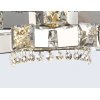 Хрустальный настенный светильник High Light LH41012 прозрачный Ambrella