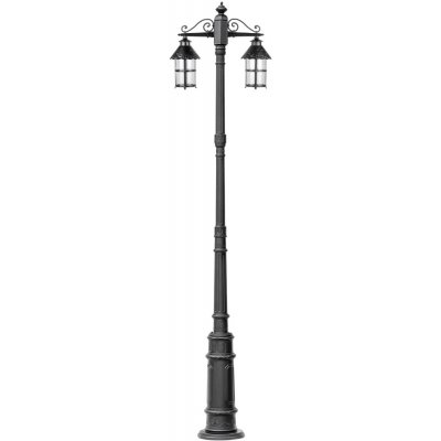 Наземный фонарь CAIOR 1 81510A E7 Bl Oasis Light