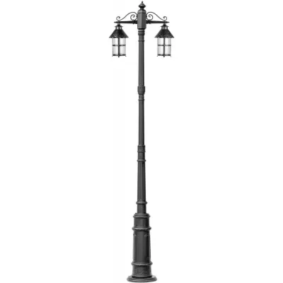 Наземный фонарь CAIOR 1 81510A E7 Bl Oasis Light