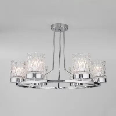 Потолочная люстра Calle 60127/6 хром Eurosvet