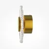 Стеклянный настенный светильник Sparkle MOD343WL-L5BS3K2 прозрачный круглый Maytoni Стеклянный настенный светильник Sparkle MOD343WL-L5BS3K2 прозрачный круглый Maytoni