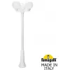 Наземный фонарь GLOBE 250 G25.156.S30.WYF1R белый форма шар Fumagalli Наземный фонарь GLOBE 250 G25.156.S30.WYF1R белый форма шар Fumagalli