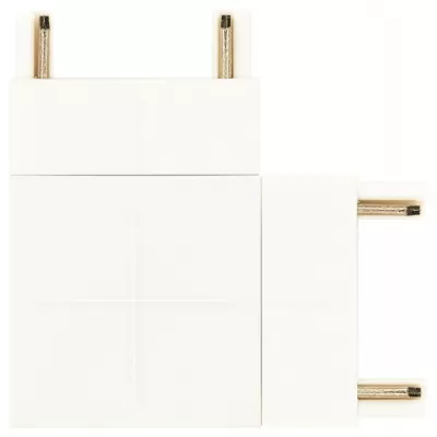 Коннектор угловой  TRM-S5-CC WH ЭРА