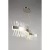 Хрустальная подвесная люстра Strasatti OML-99913-44 прозрачная Omnilux