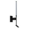 Настенный светильник Stick 10012/6+3BK цилиндр белый Loft It