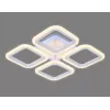 Потолочная люстра Acrylica Original FA441 квадратная белая Ambrella