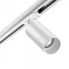 Трековый светильник Slim 370860 цилиндр белый Novotech